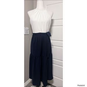 DKNY Block Tier Dress